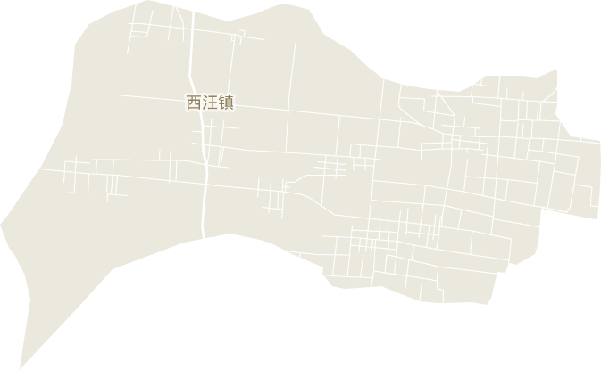 西汪镇电子地图