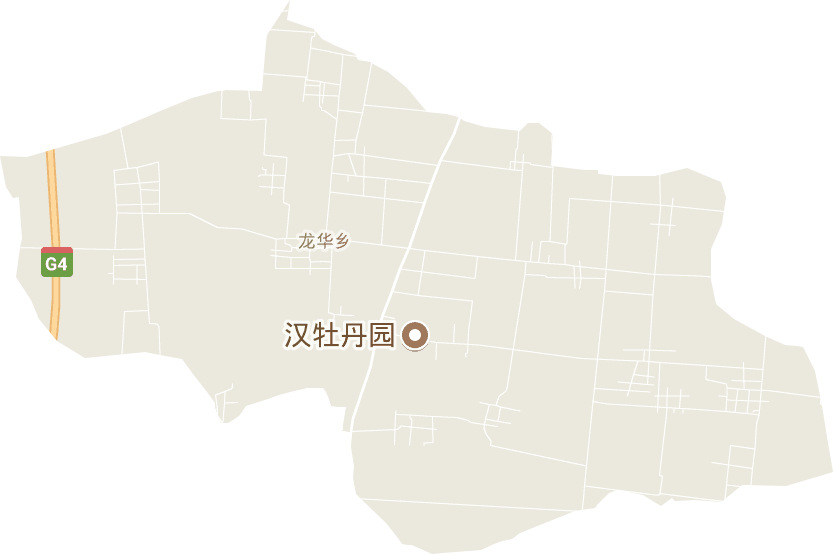 龙华乡电子地图