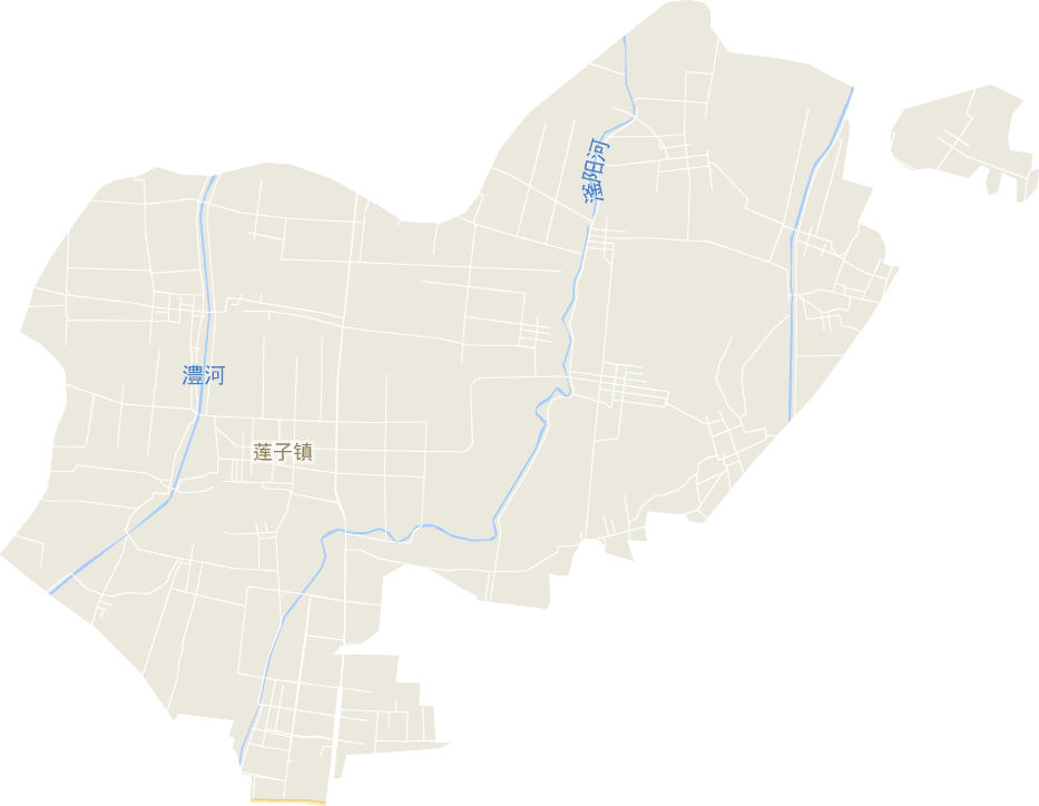 莲子镇镇电子地图