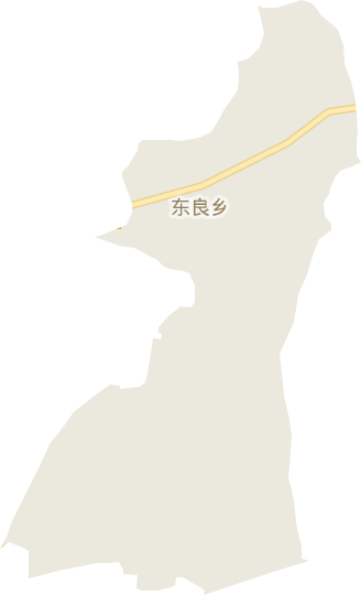 东良乡电子地图