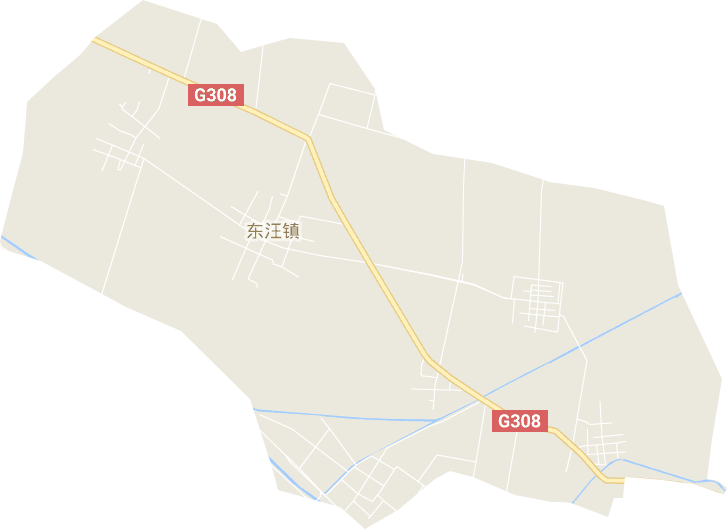 东汪镇电子地图