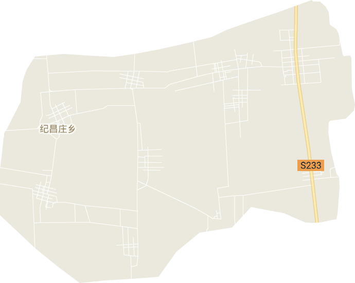 纪昌庄乡电子地图