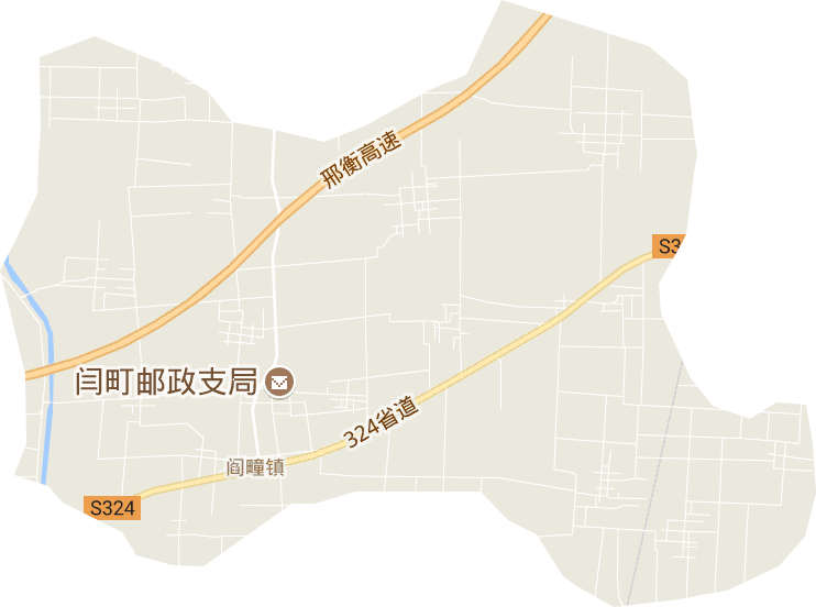 阎疃镇电子地图