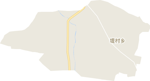 堤村乡电子地图