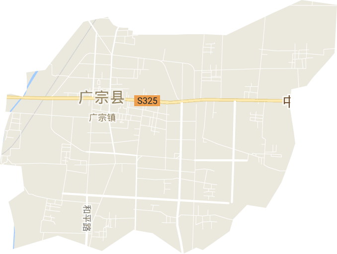 广宗镇电子地图