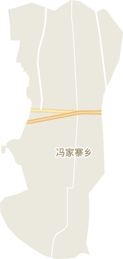 冯家寨乡电子地图