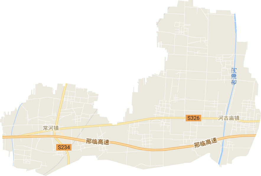 河古庙镇电子地图