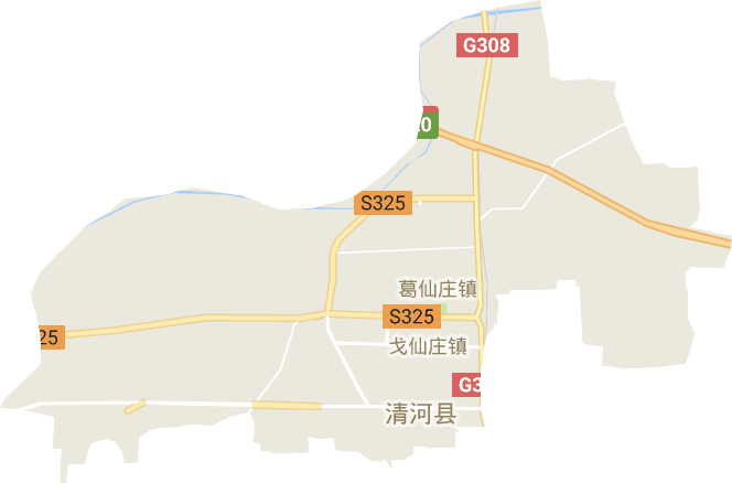 葛仙庄镇电子地图