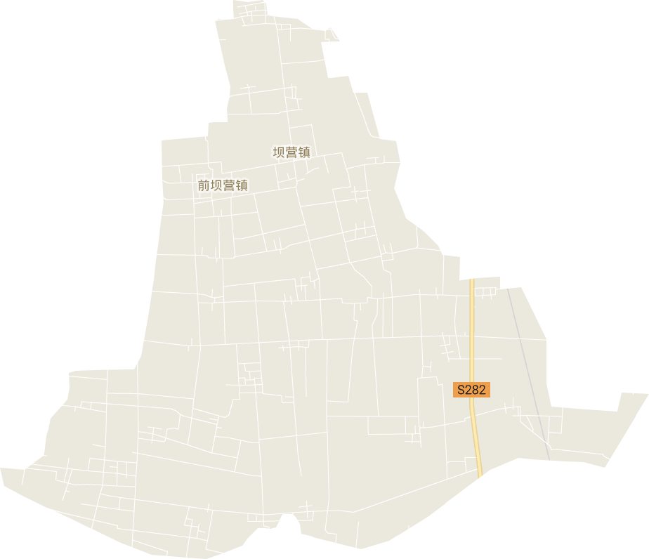 坝营镇电子地图