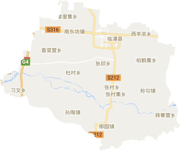 临漳县电子地图高清版大图图片