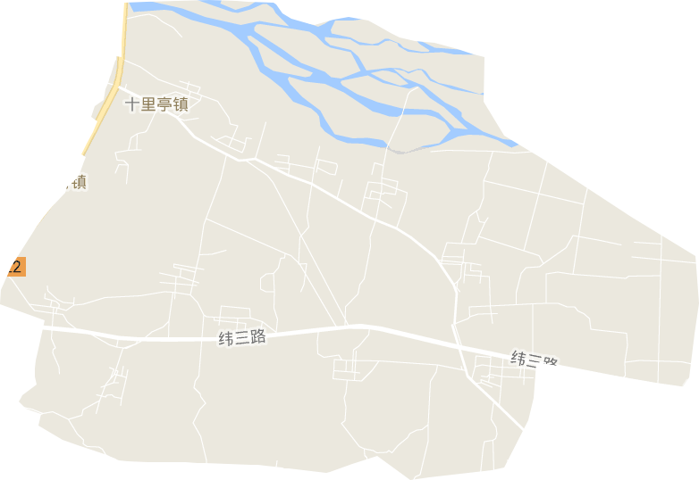 十里亭镇电子地图