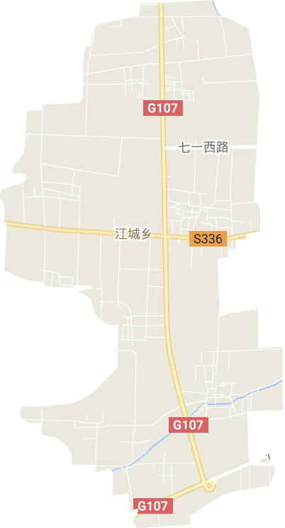 江城乡电子地图