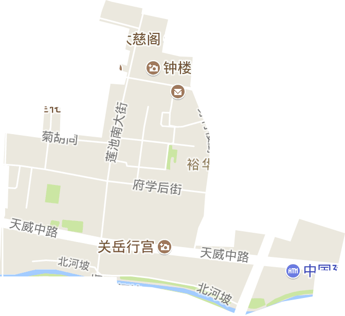 裕华街道电子地图