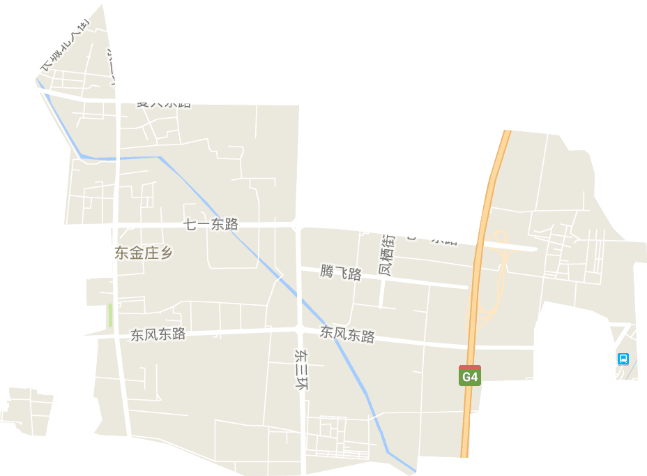 东金庄乡电子地图