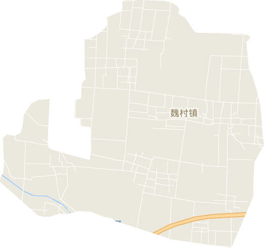 魏村镇电子地图