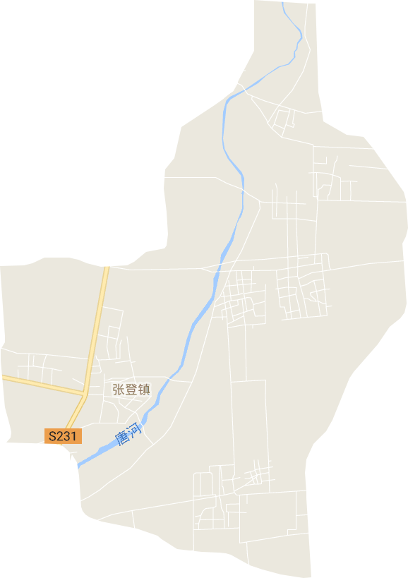 张登镇电子地图