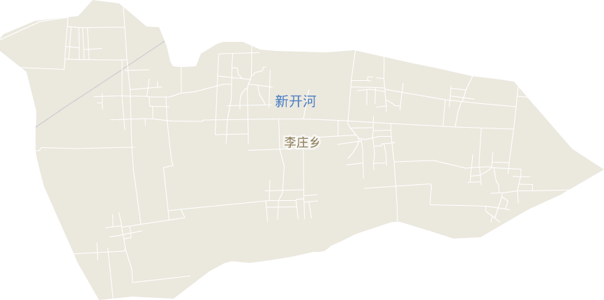 李庄乡电子地图