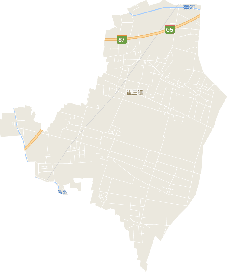 崔庄镇电子地图