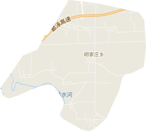 胡家庄乡电子地图