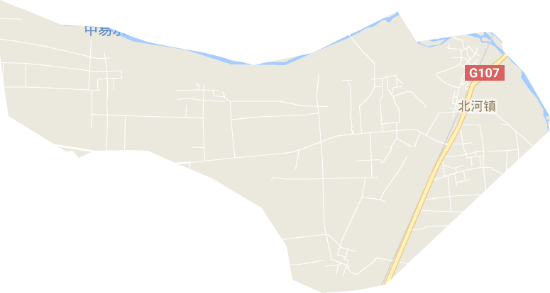 北河镇电子地图