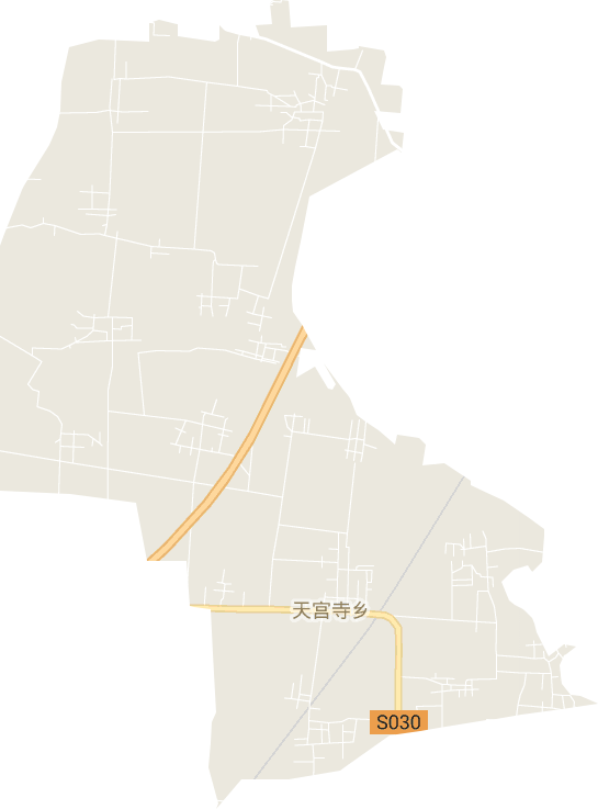 天宫寺镇电子地图