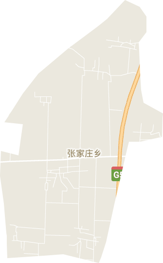 张家庄乡电子地图