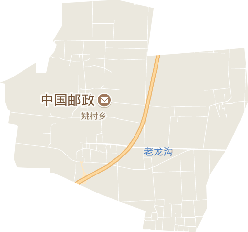 姚村乡电子地图