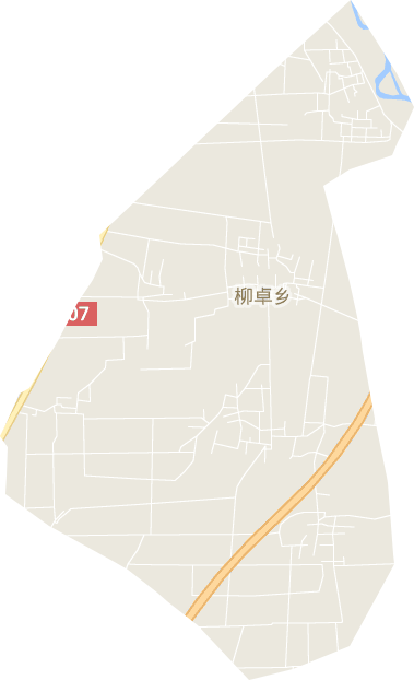 柳卓乡电子地图