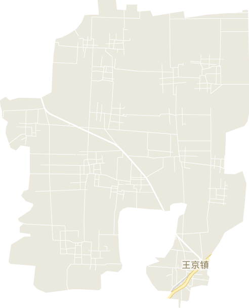 王京镇电子地图