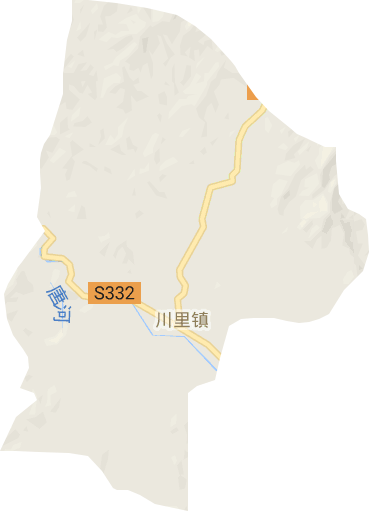 川里镇电子地图