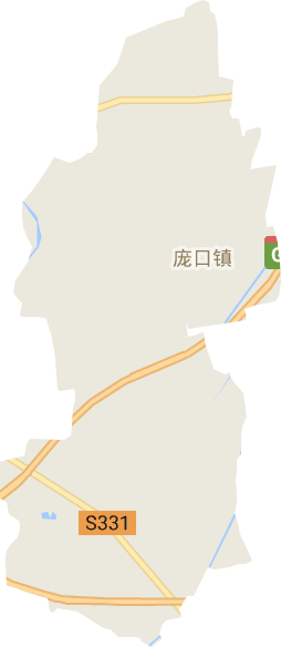 庞口镇电子地图