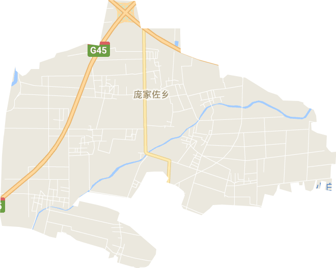 庞家佐乡电子地图