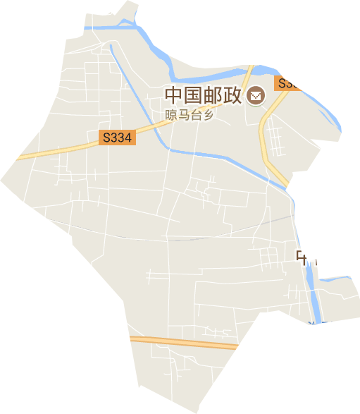晾马台镇电子地图