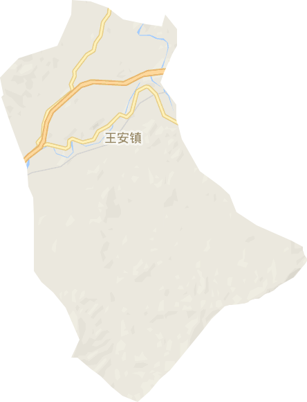 王安镇电子地图