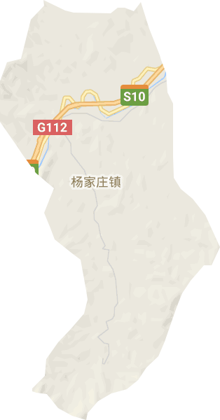 杨家庄镇电子地图