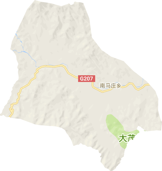 南马庄乡电子地图