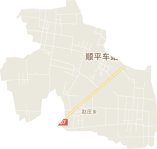 赵庄乡电子地图