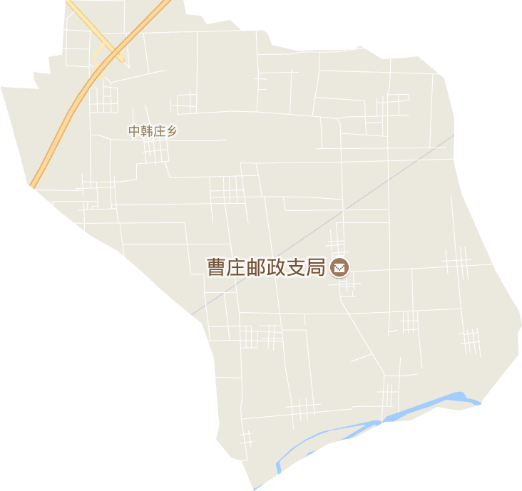 中韩庄乡电子地图