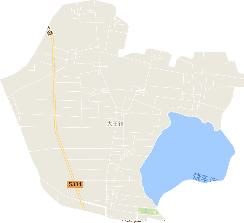 大王镇电子地图