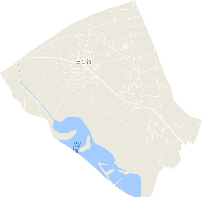 三台镇电子地图