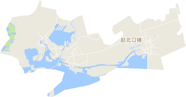 赵北口镇电子地图
