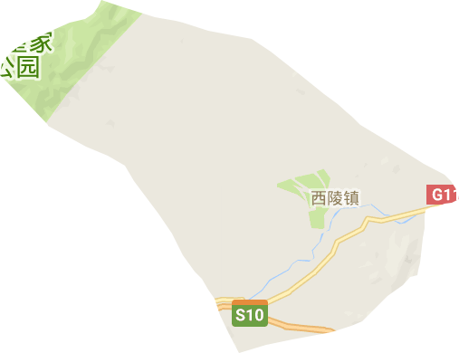 西陵镇电子地图