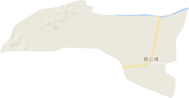 裴山镇电子地图