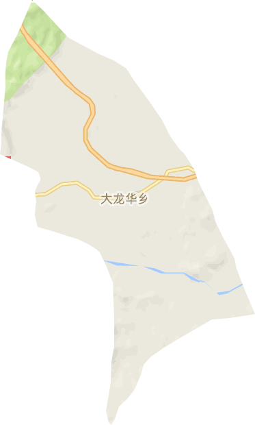 大龙华乡电子地图