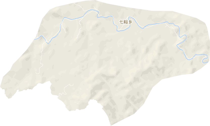 七峪乡电子地图
