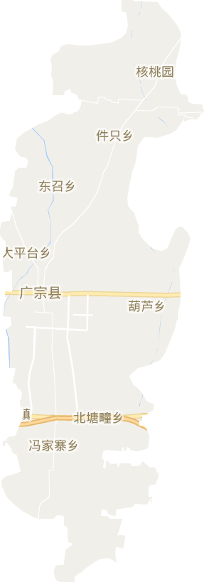 广宗县电子地图