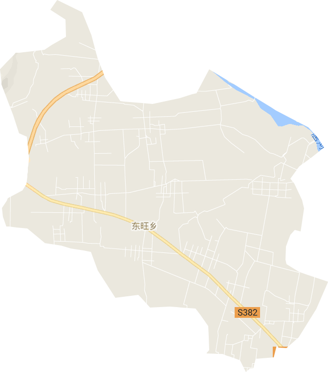 东旺乡电子地图