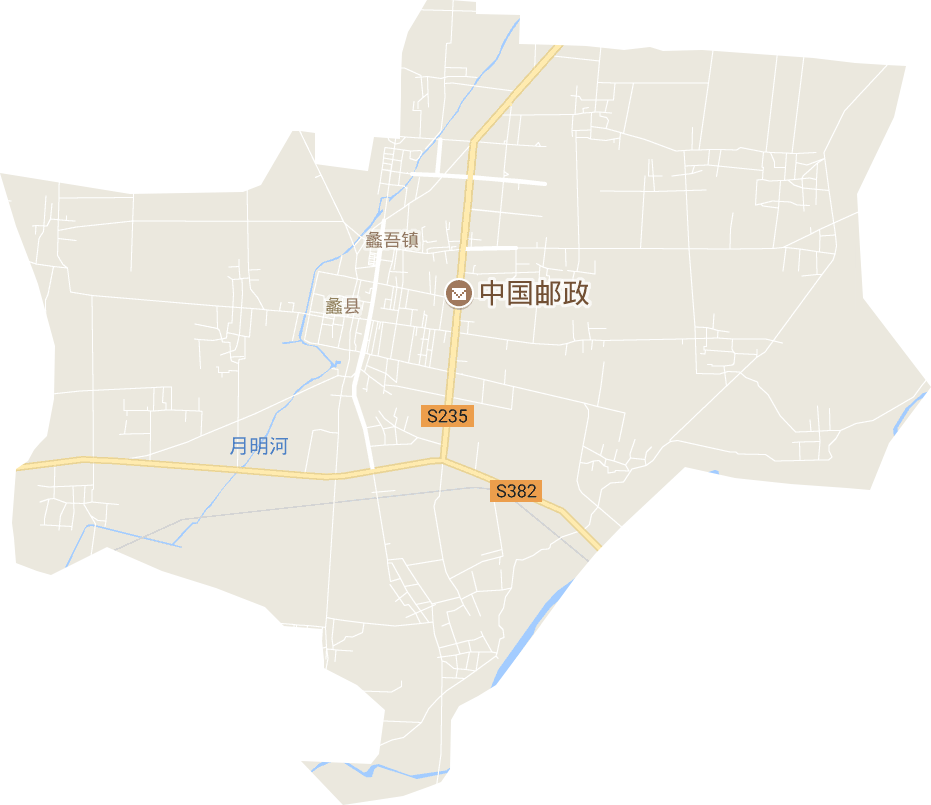 蠡吾镇电子地图