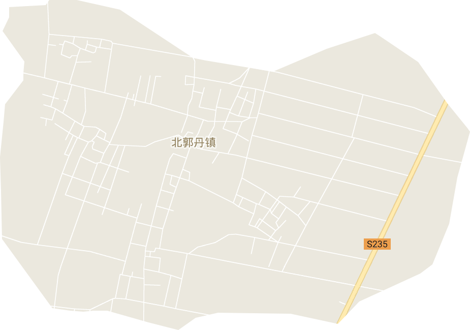 北郭丹镇电子地图