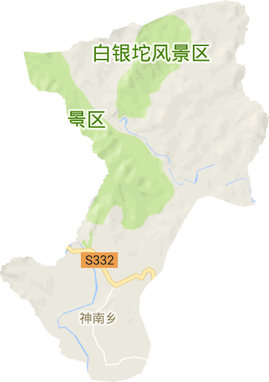 神南镇电子地图